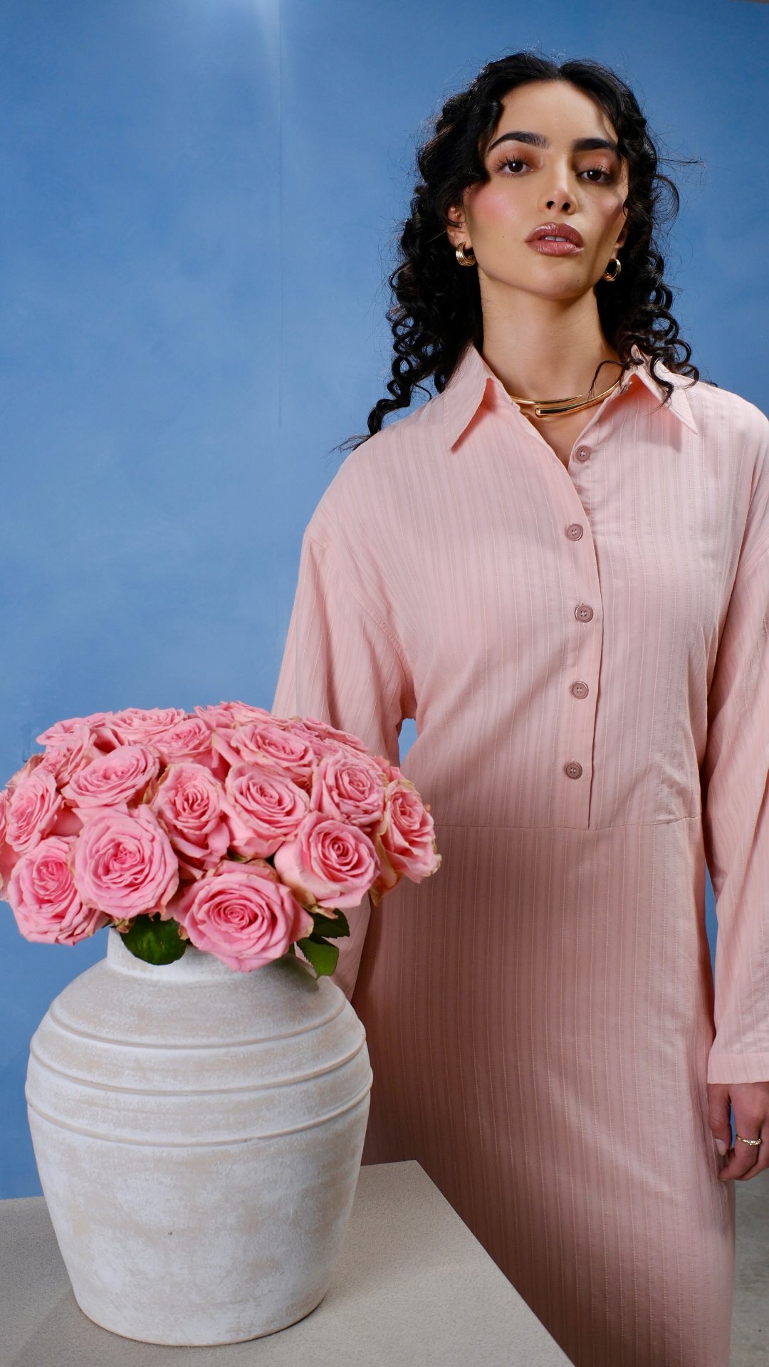 It’s a blush pink summer here at Aab.
