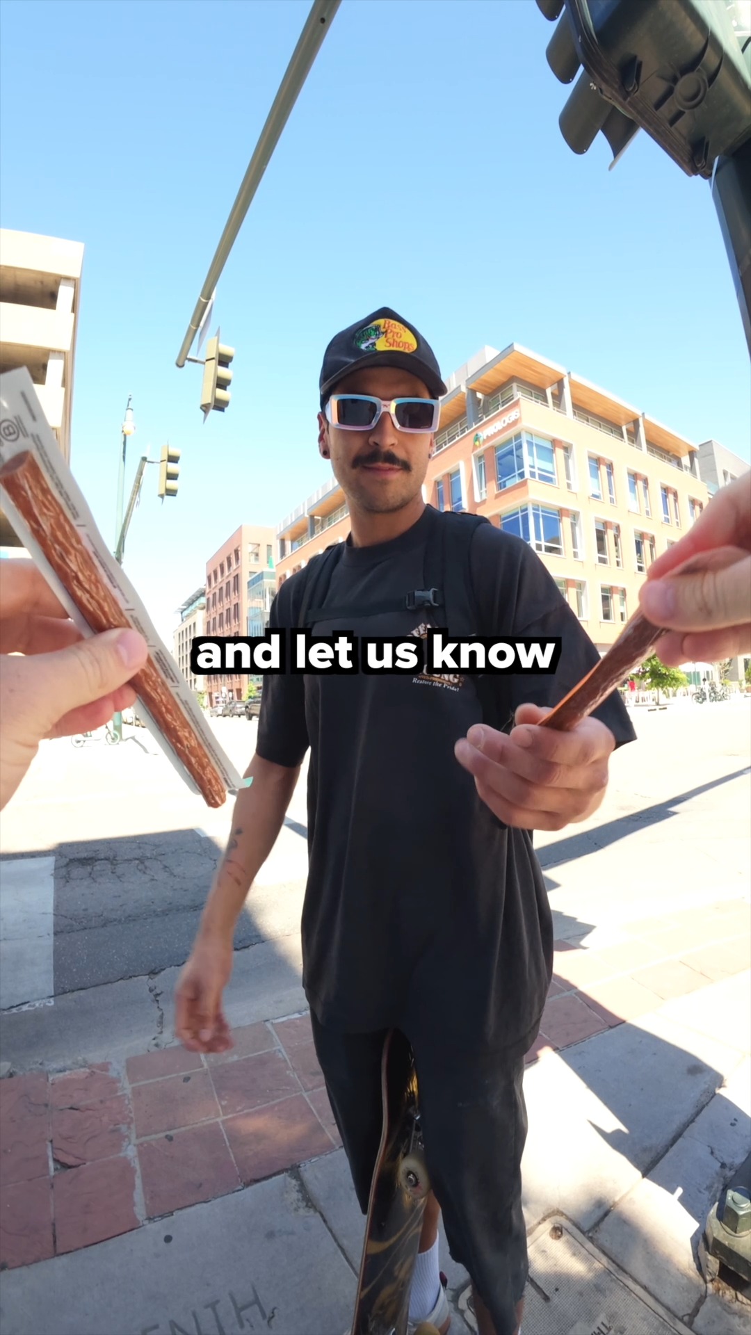 We’re back on the streets of Chicago for another Flavor Face-Off. 🎤🔥 

This time, we put Chomps fans to the test and asked them to choose just one favorite flavor. 

Watch to see which flavor came out on top and let us k