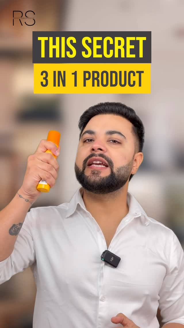 1 Step Skin Brightening Routine: Dark Spots, Pigmentation & Tan Removal

For Buying Link Comment YES✅

#rohitsachdeva #beautyhacks #beautytips #beautyinfluencer #trendingbeautytips