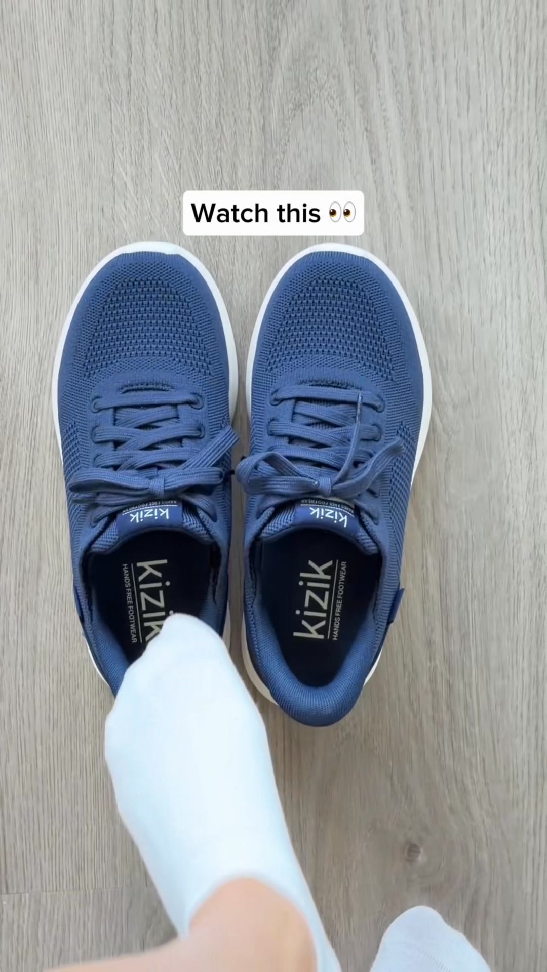 If running were easy, everyone would do it. We made it easy. 

👟Step in with hands-free tech
🏃‍♂️ Go far with responsive cushioning
☁️ Feel light on your feet with mesh materials