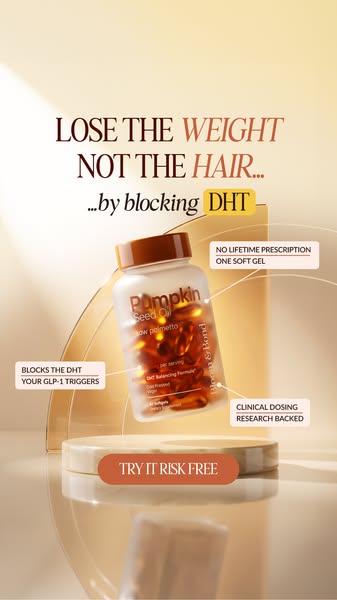 The Doctor-Recommended GLP-1 Hair Stack