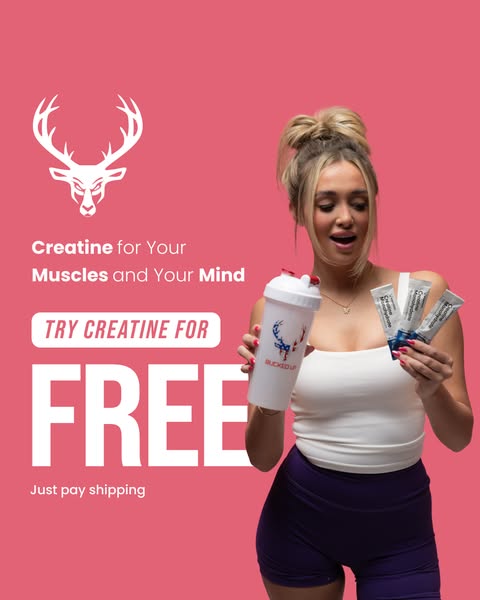 Free Creatine! Your Muscles Will Thank Us Later!