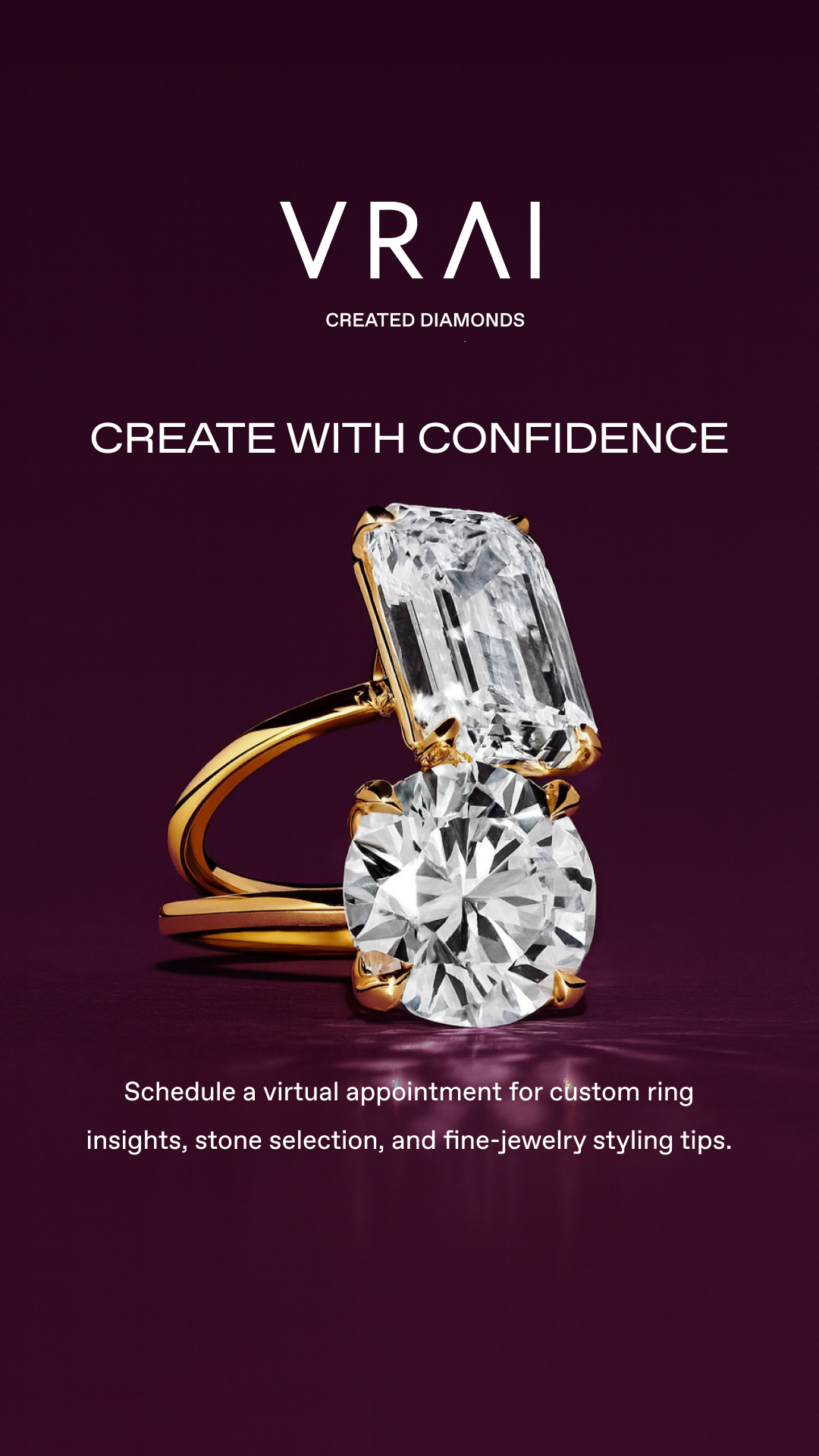VRAI Created Diamonds
