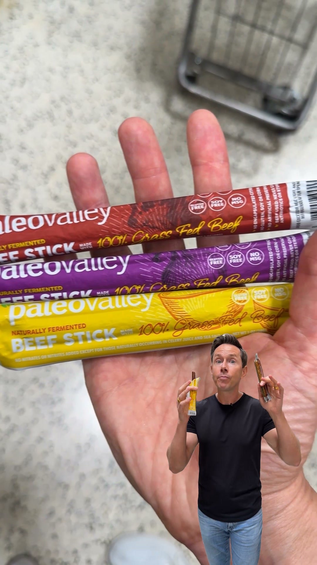100% Grass Fed Beef Sticks