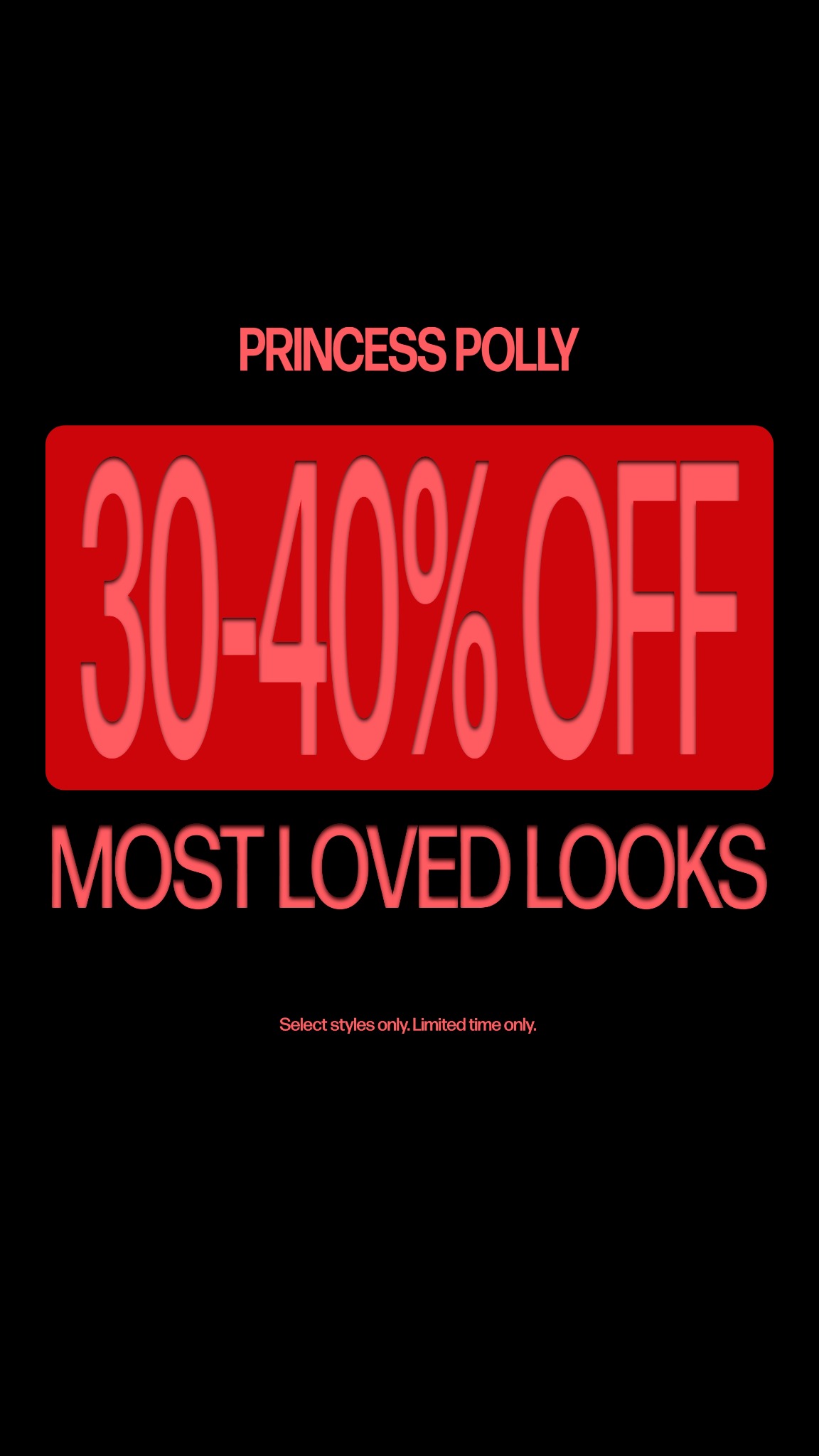 We know you love top sellers and we know you love a sale 🤍 Get 30-40% off our most viral looks right now!