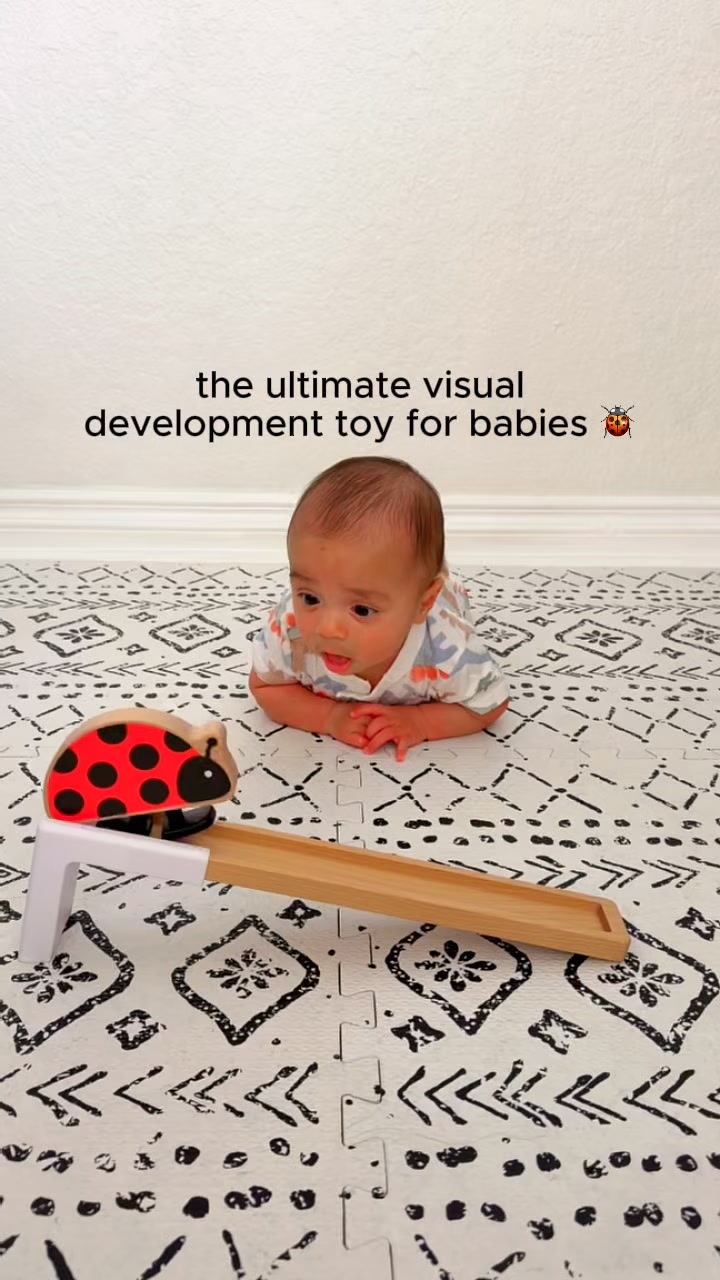 See why parents are raving about this viral ladybug toy 👀 🐞