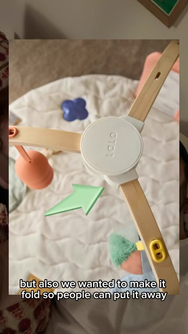 WHO WOULDA THOUGHT?? You can even bring The Play Gym with you on vacation 😂 !! In your suitcase!! 😂😂😂⁠
