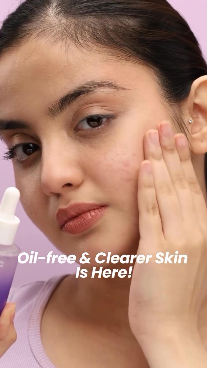Say hello to your new daily essential for smoother, clearer skin. We’ve bottled a high-concentration dose of Niacinamide to help you achieve that calm, filtered-skin look without the effort!🧪🧴

#wowskinscienceindia #wows