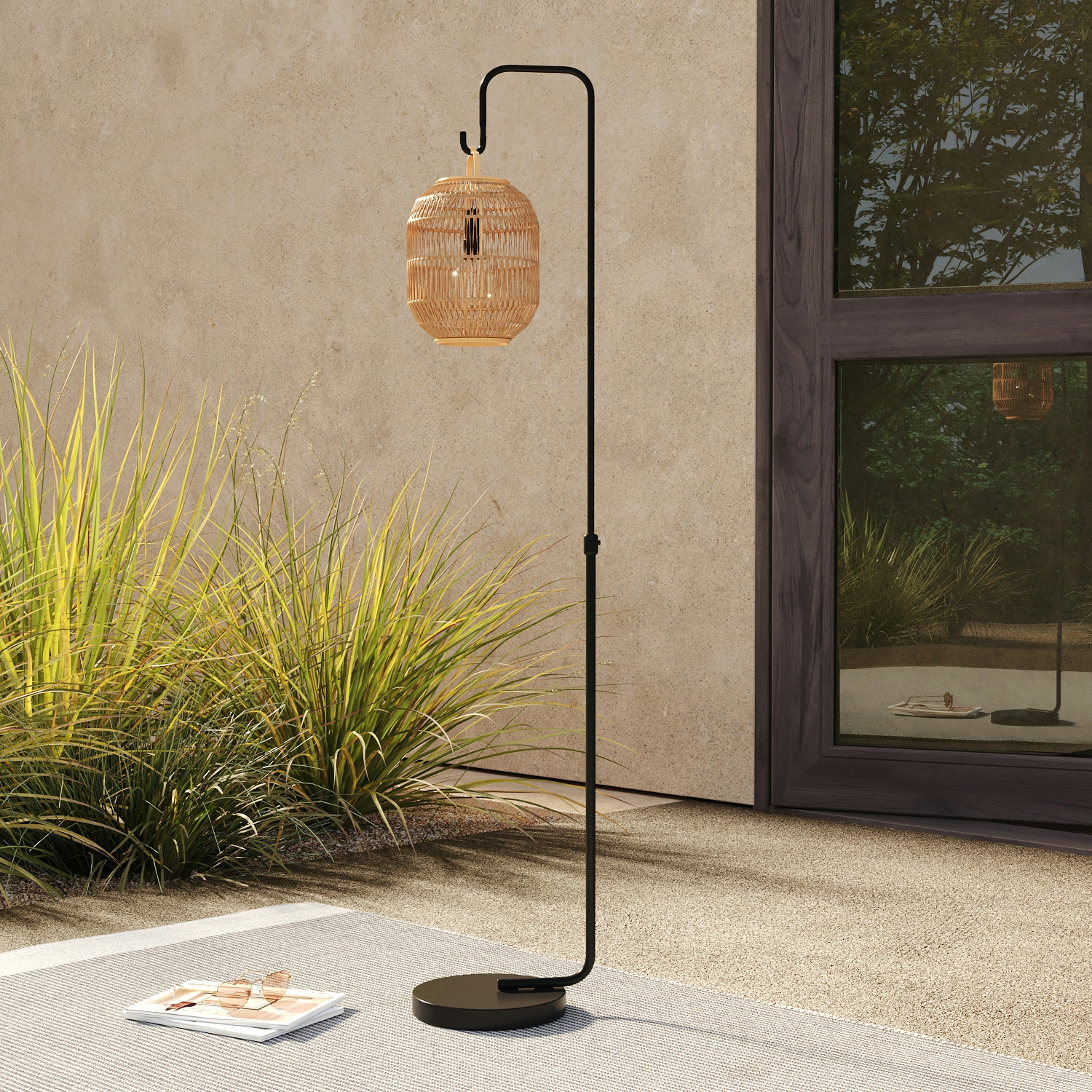 Bori Small Lantern Set - Natural