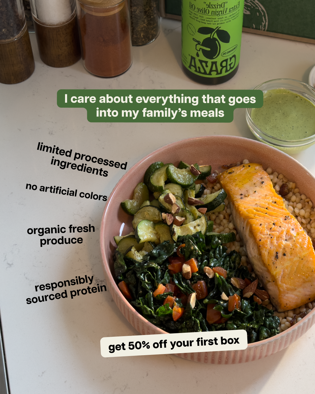 Think eating clean is hard? Not with Green Chef. Choose quick & easy recipes, and get farm-fresh ingredients delivered.
