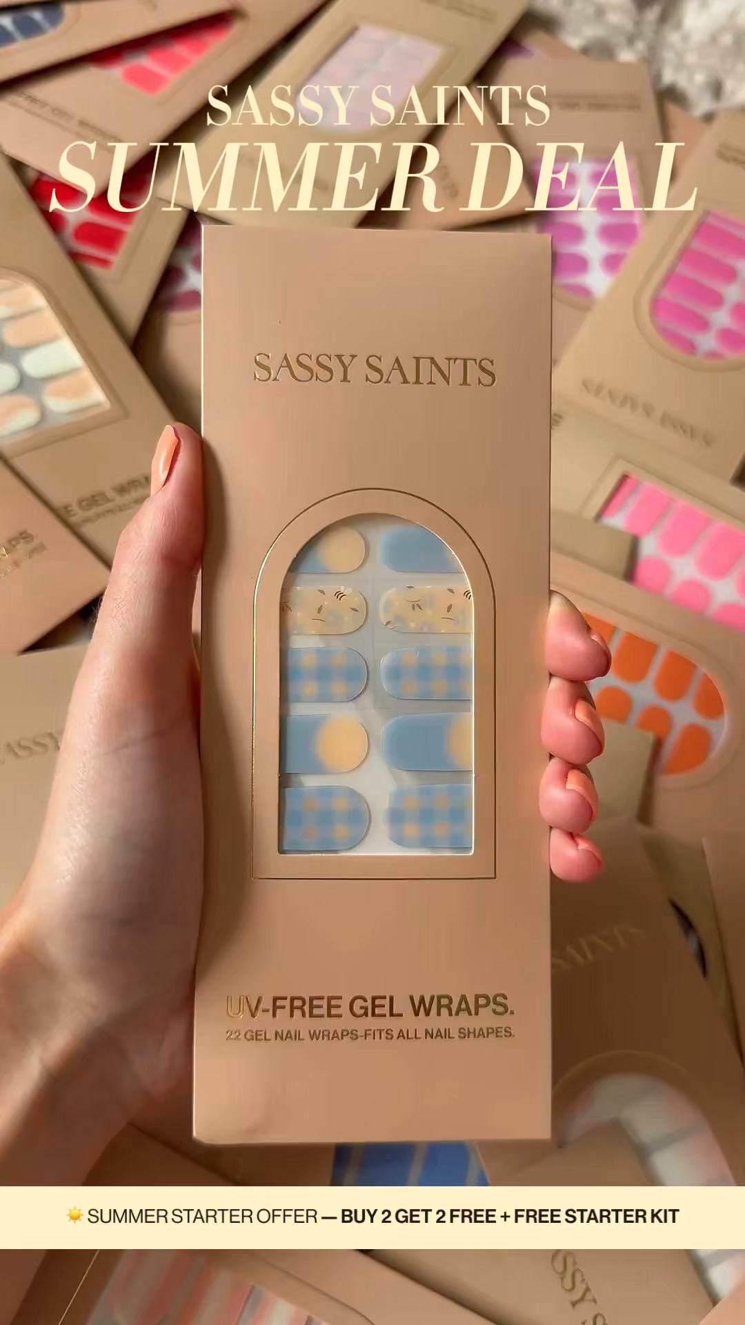 Buy 2 Get 2 Free + Free Starter Set