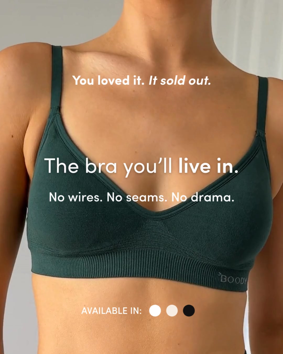 Finally, A Better Bra
