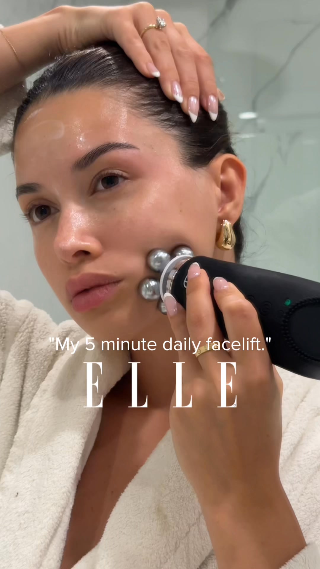 "My 5 minute daily facelift" - verified buyer