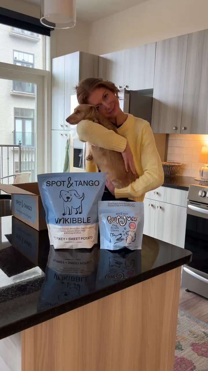 Greta is in her clean girl era and wants everyone to know it🐶 Use code SUNDAY50 to get 50% off of your first Unkibble order✨

#spotandtangopartner