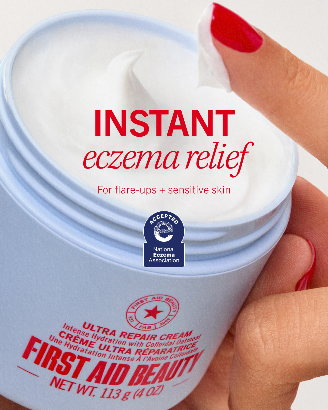 Derm-Approved Eczema Relief