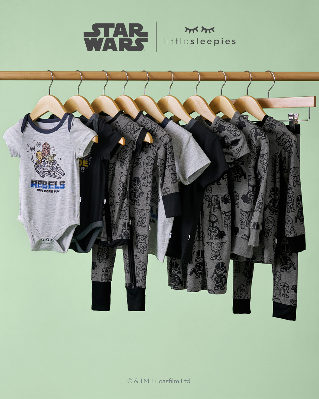 STAR WARS™-Inspired Styles, Going at Lightspeed! 🖤💫