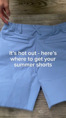 Your other shorts had a good run...