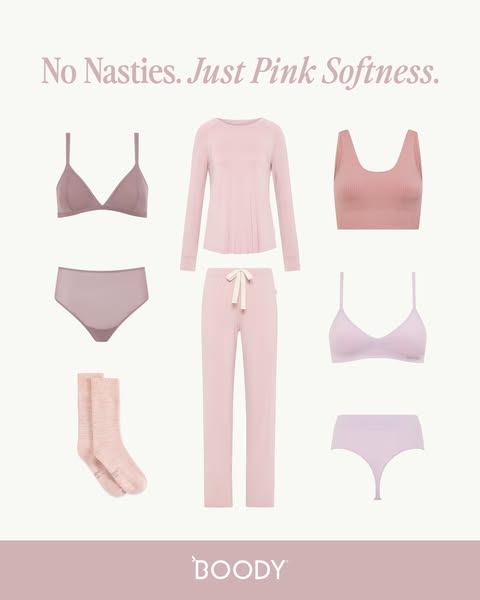 Pink Comfort, Fully Curated