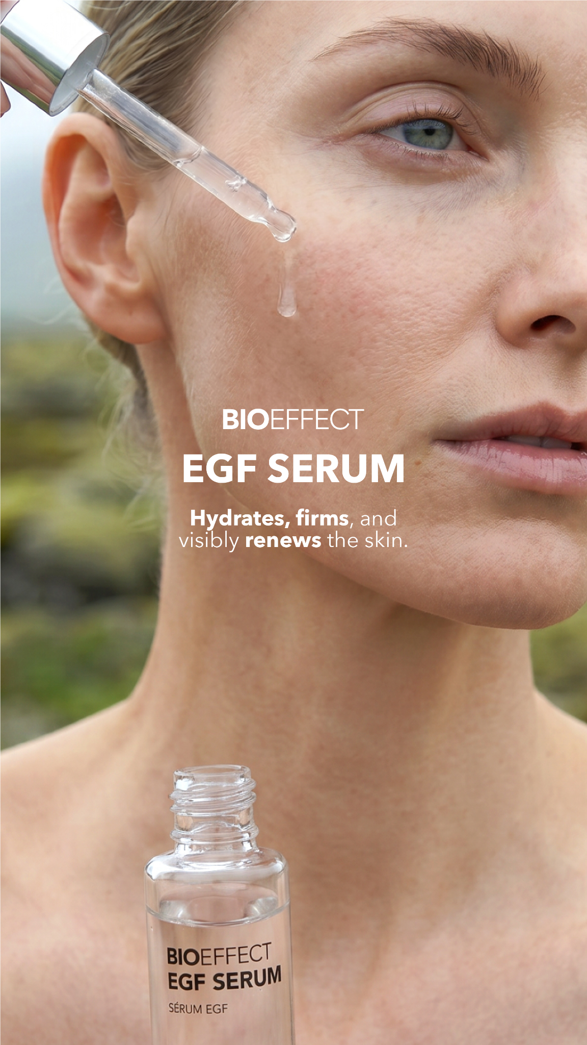 Award-Winning Growth Factor Serum