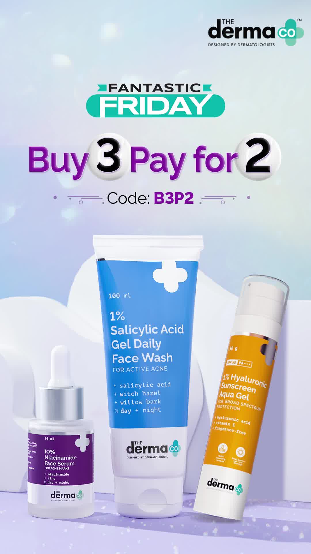 The Fantastic Friday Is Back & It’s Bigger Than Ever! Shop Any 3 & Pay Only For 2. Use Code B3P2