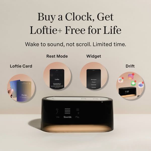 Loftie Clock