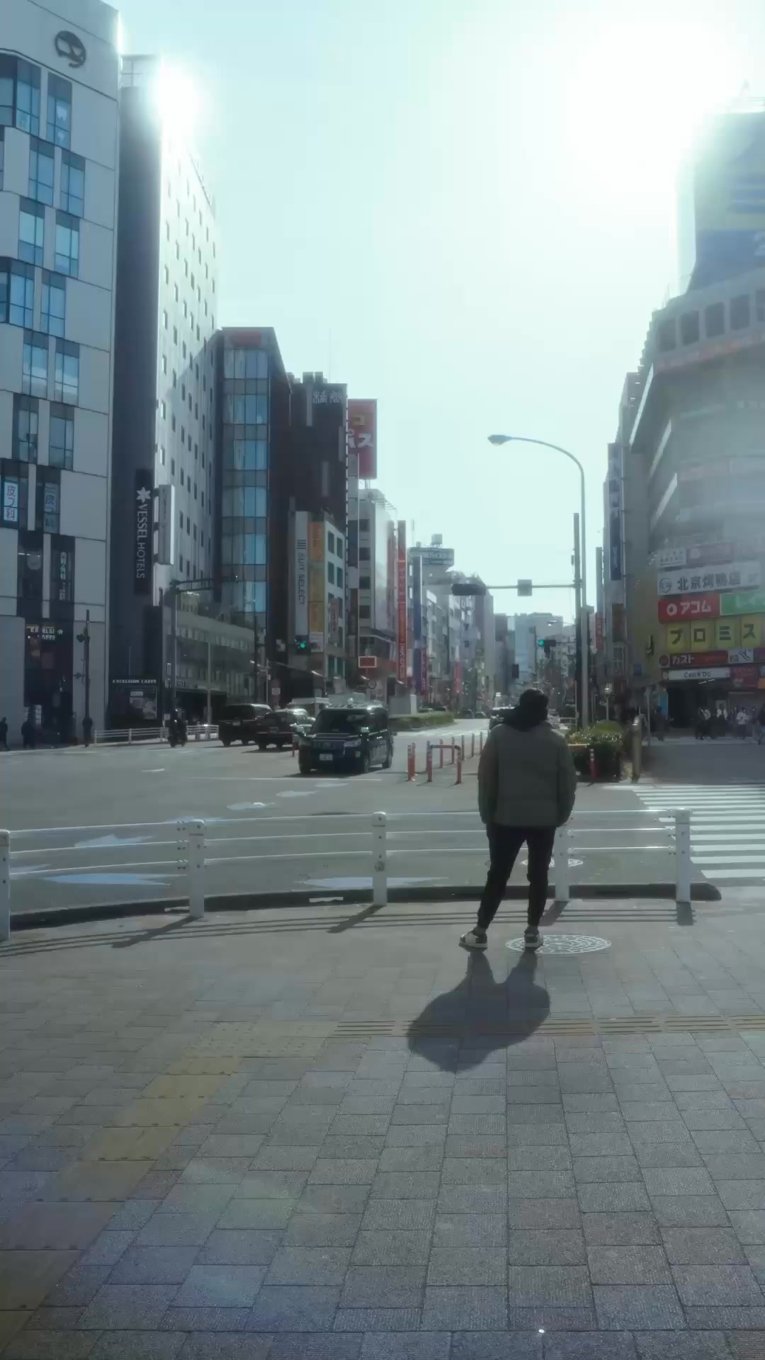 In Tokyo, the Hybrid Carry-On blends a strong aluminum frame with a flexible polycarbonate shell for effortless travel.Shop now at monos.com.