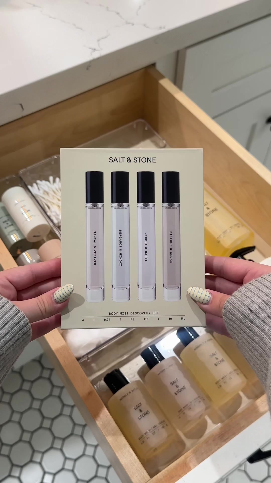 Get the Mini Body Mist Set
