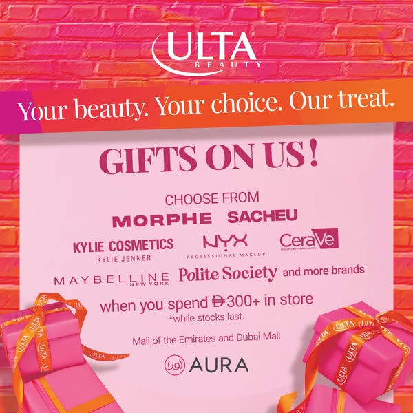 Gifts on us!