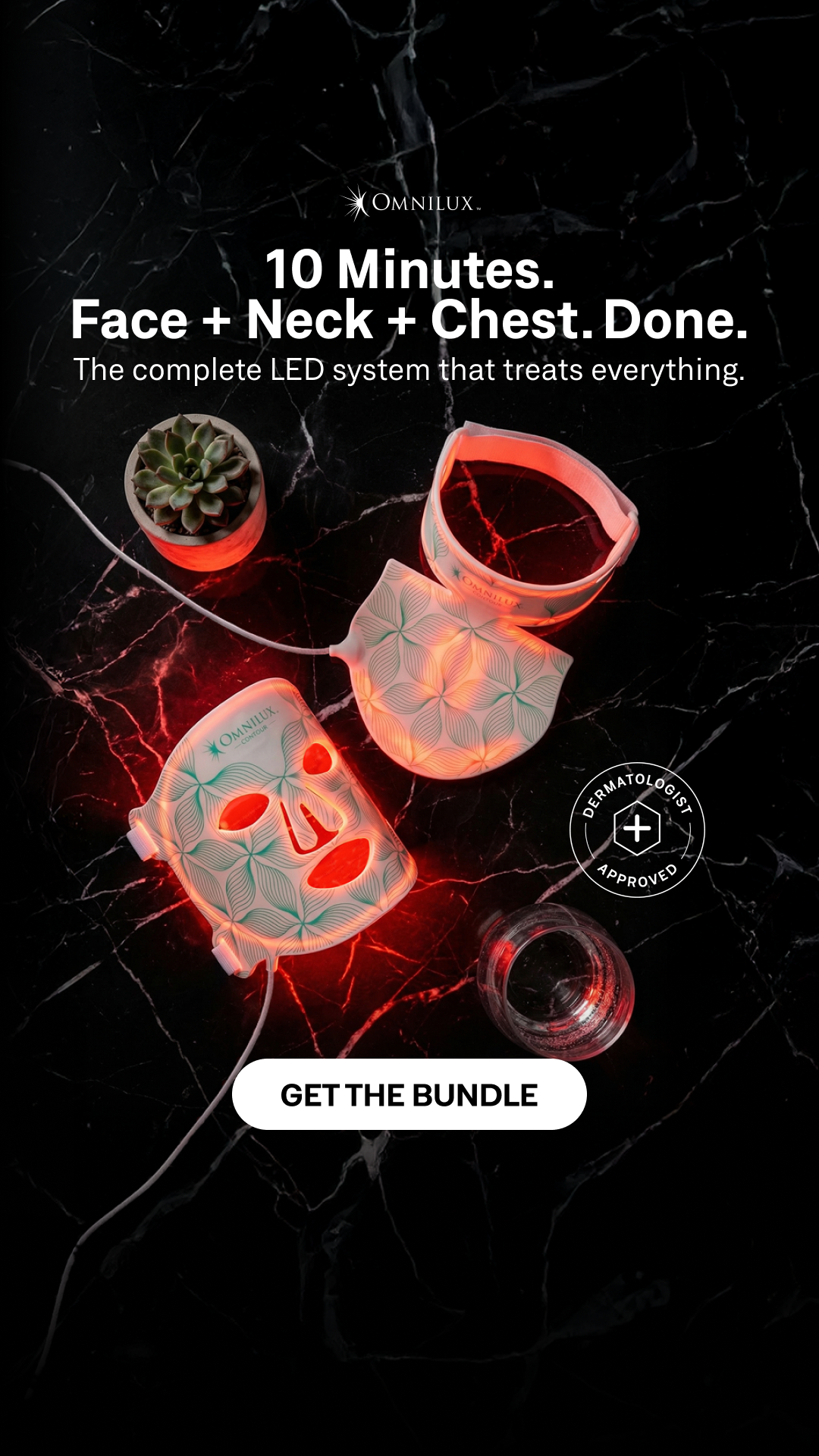Your neck deserves the same routine as your face