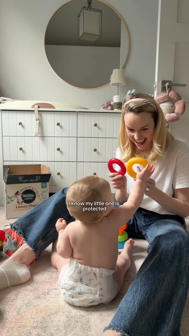 Choosing a newborn diaper you genuinely trust is so important☁️✨

Millie Moon Newborn Diapers are expertly crafted with CloudTouch™ Softness for ultimate comfort.

Available in-store and online at Target 🎯