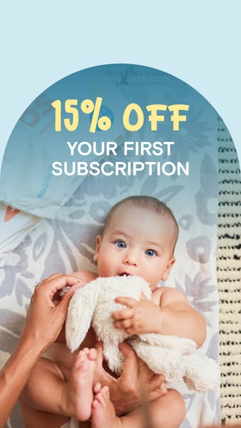 Want to try the award-winning disposable diapers that have sold out over 5x? Use code SUB15 to get 15% off your first subscription purchase!

Parents don’t realize this, but for over 60 years, disposable diapers have bee