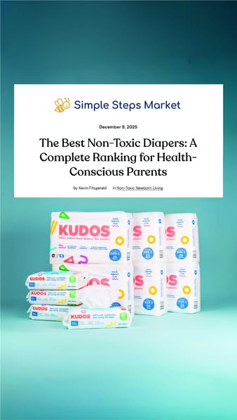 #1 non-toxic diaper swap!