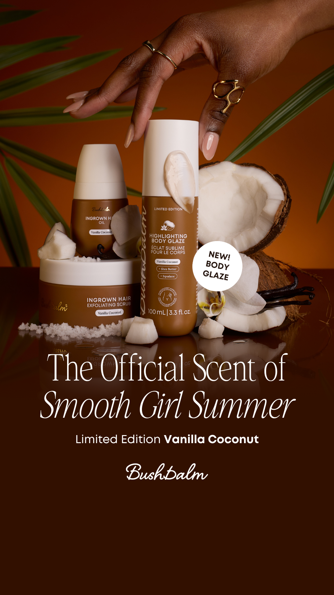 New! Vanilla Coconut
