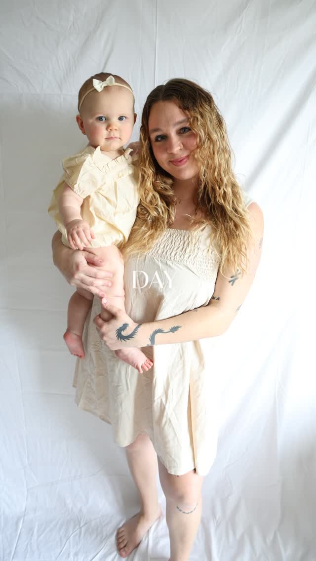 Matchy matchy 🫶🎀🕊️ how good did Taylor do filming this transition though?! Pictures to come :) 

@copperpearl sent us the mommy and me matching pjs !!

#mommyandme #babygirl #gifted #motherdaughterduo #pajamas