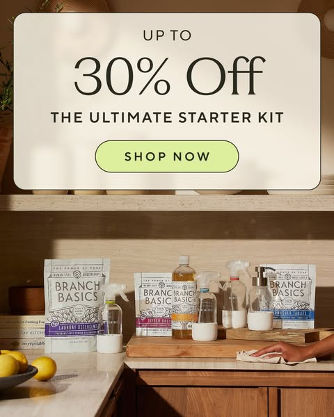 30% Off Your First Subscription Order ✨