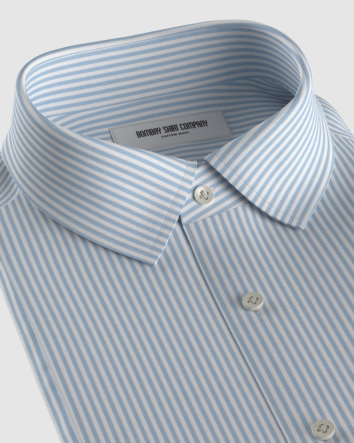 Your measurements. Your shirt. Step into work looking sharp, without the splurge.