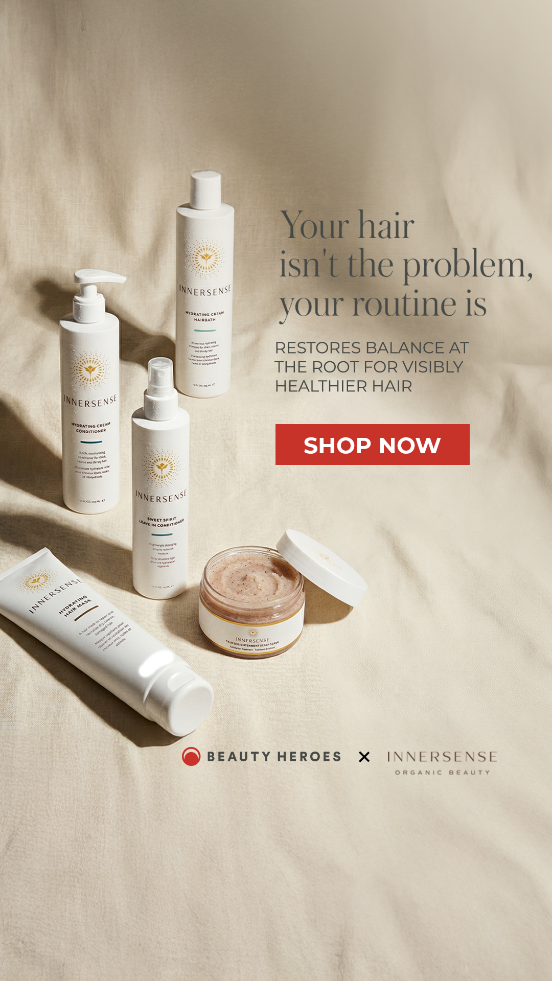 Better Hair Starts with Better Ingredients.
