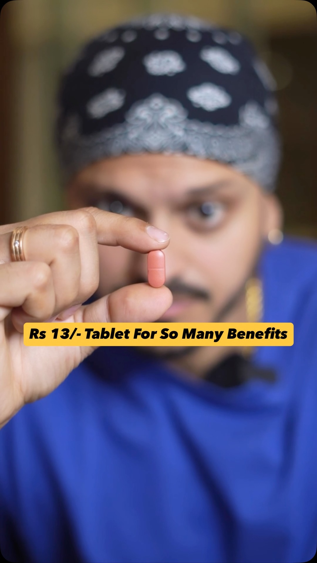 Bhai dhyaan se sun 👊
Agar yeh tablet roz loge na,
toh immunity strong, energy high aur thakaan low ho jaayegi 💪

HK Vitals Multivitamin Plus Men 💊
✔ 20+ essential vitamins & minerals
✔ Ginseng + Vitamin B Complex for dai