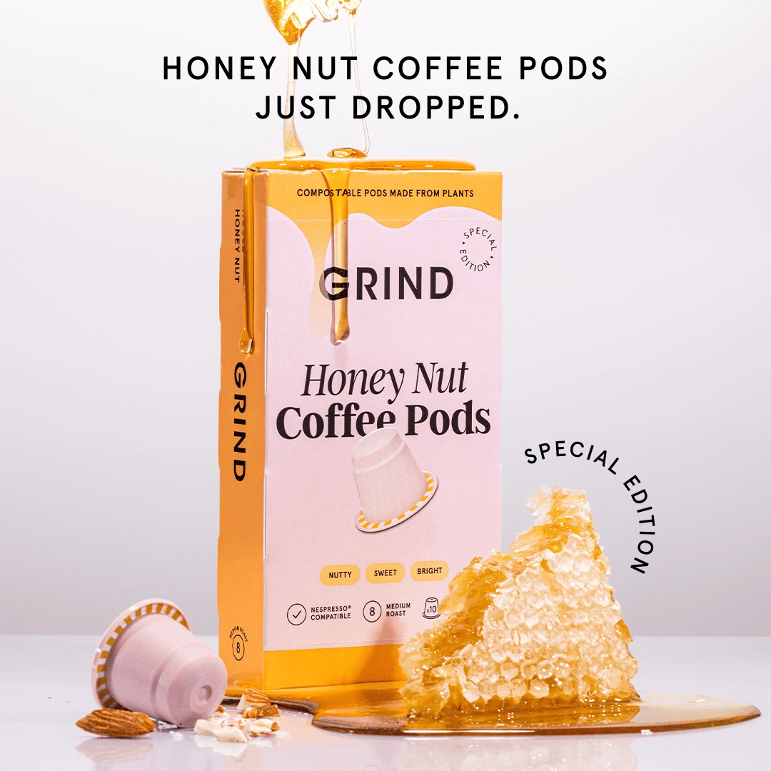 Want a Honey Nut Latte at home?