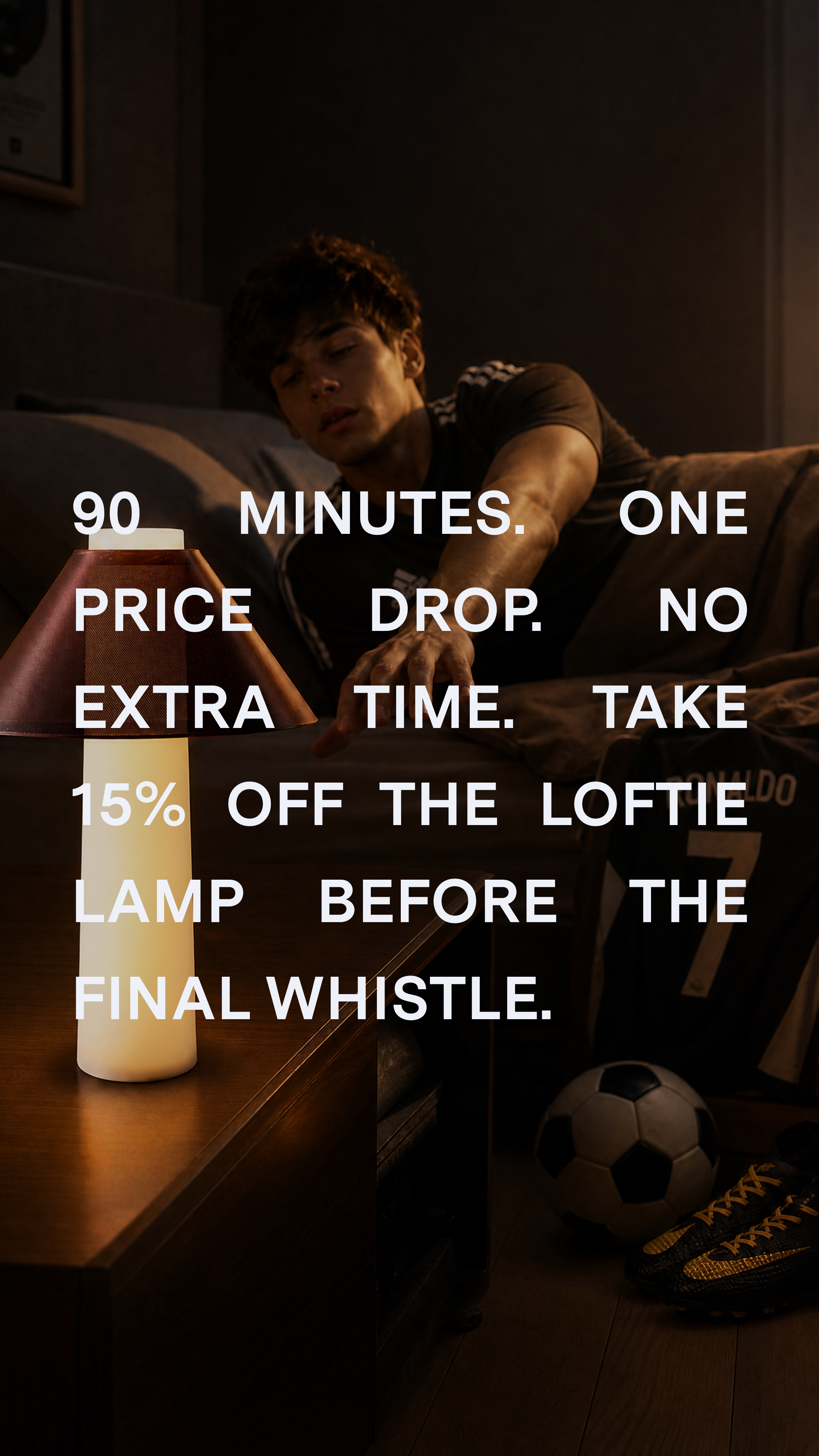 No Extra Time. Just 15% Off.
