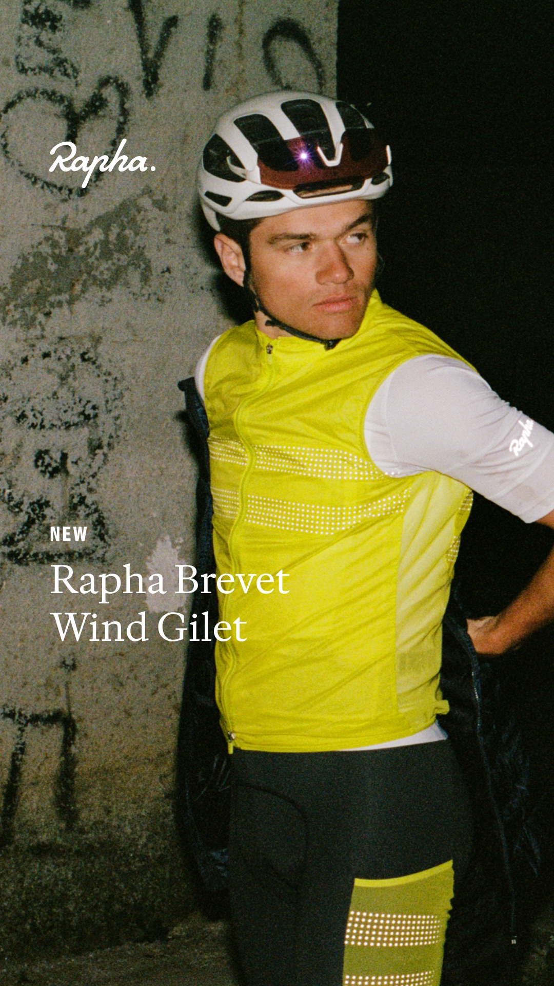 New Rapha Brevet Wind Gilet III