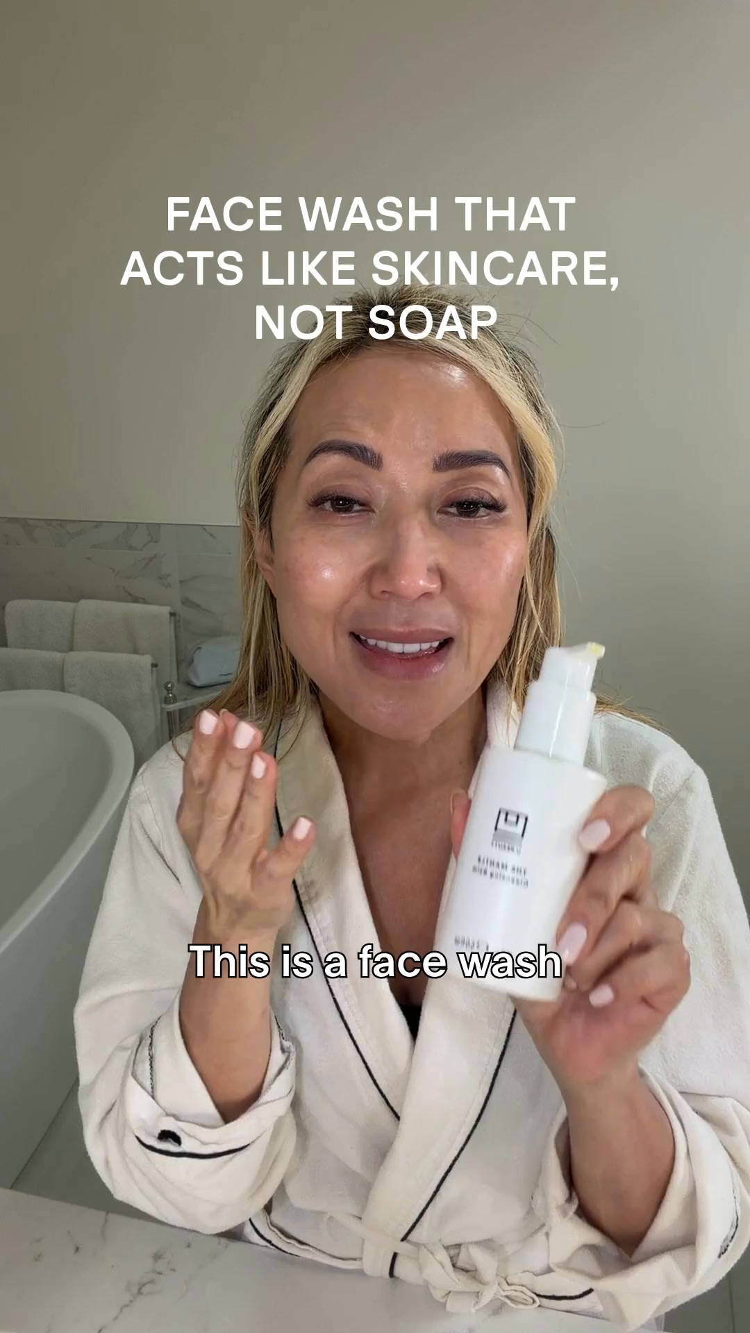 More Than a Face Wash: Skincare-Level Cleansing