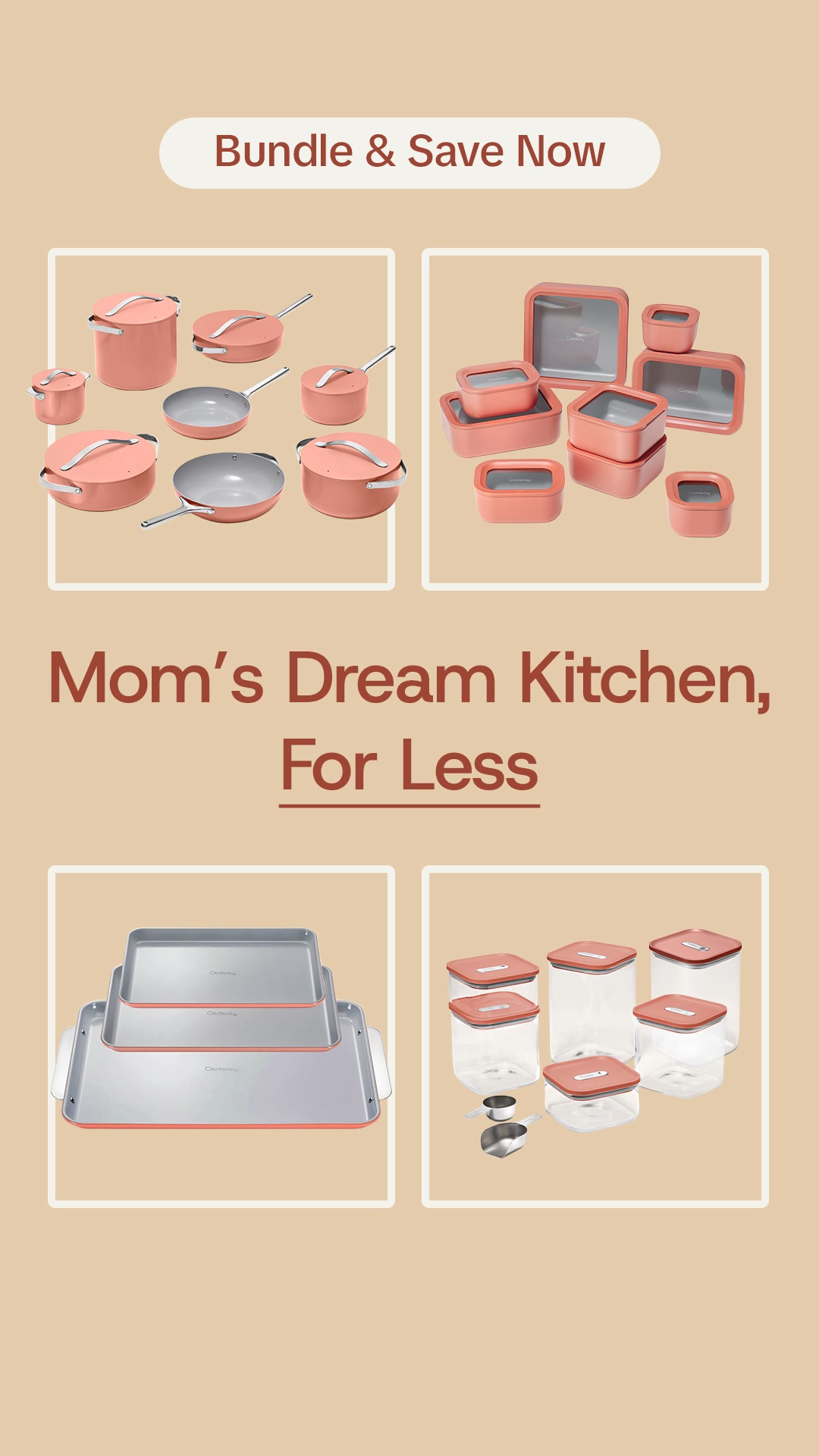 Ditch Your Old Cookware. Switch to Caraway.