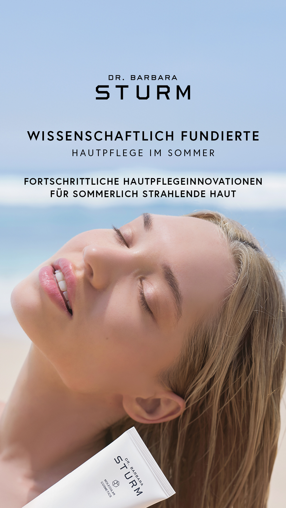 Wissenschaftl. fundierte Hautpflege.