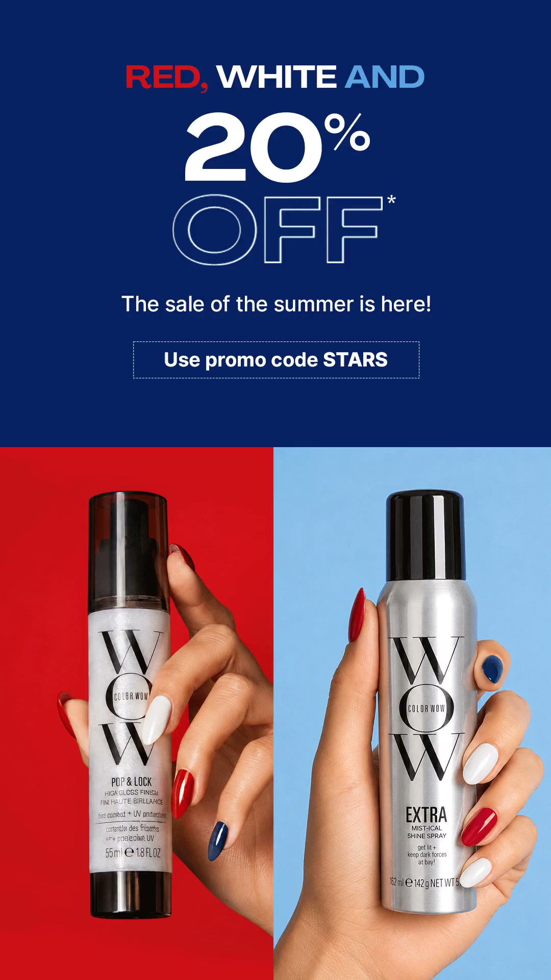 20% OFF* ALMOST EVERYTHING!