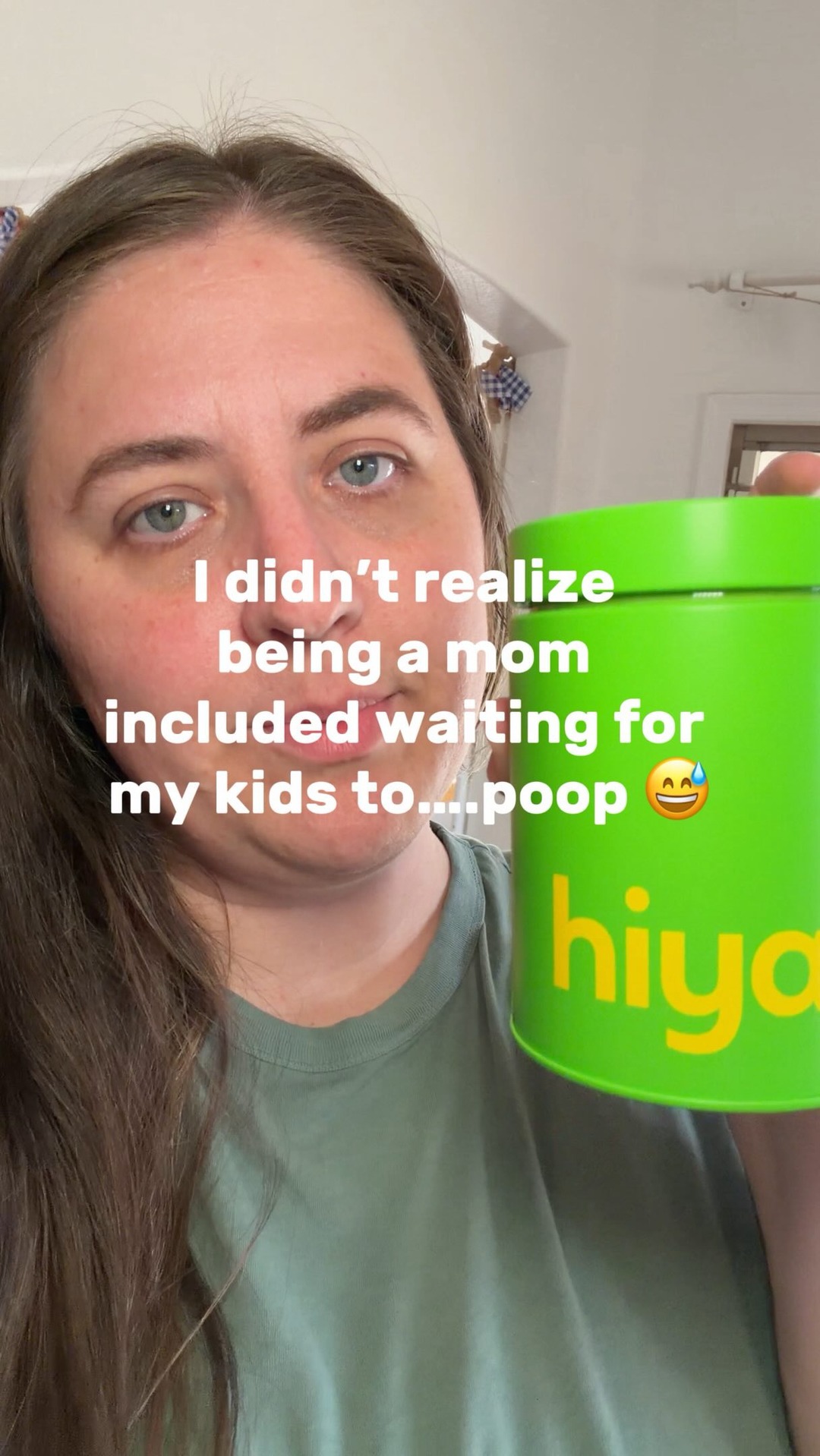 I have a lot of kids which means a lot of…….poop.

The Kids Daily Fiber+ from @hiyahealth gets used a looooot in our house. My kids love the flavor of this drink and I love that this drink supports their gut health, dige