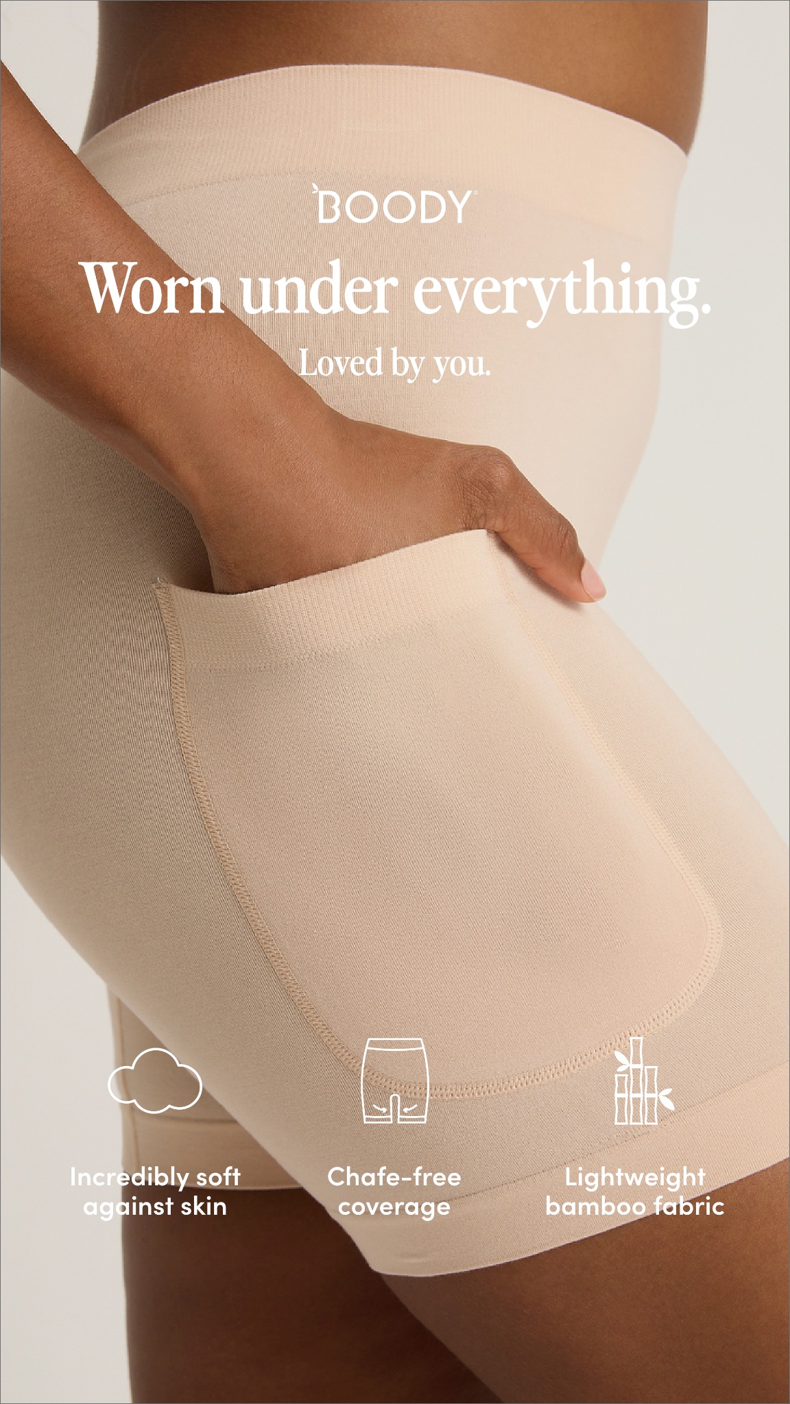 Bamboo Comfort Under Everything