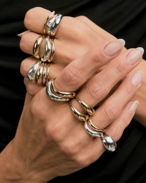 Rings for Women in 14k Gold, Silver, 18k Gold Vermeil & Diamond Jewelry | Mejuri