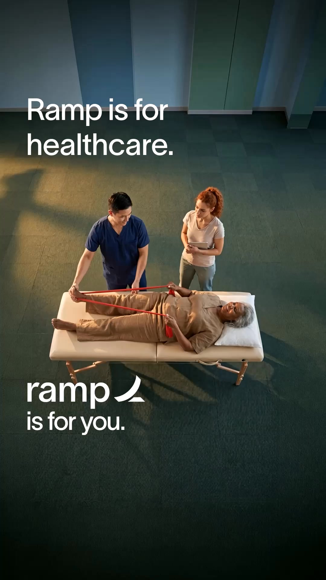 Ramp is for everyone