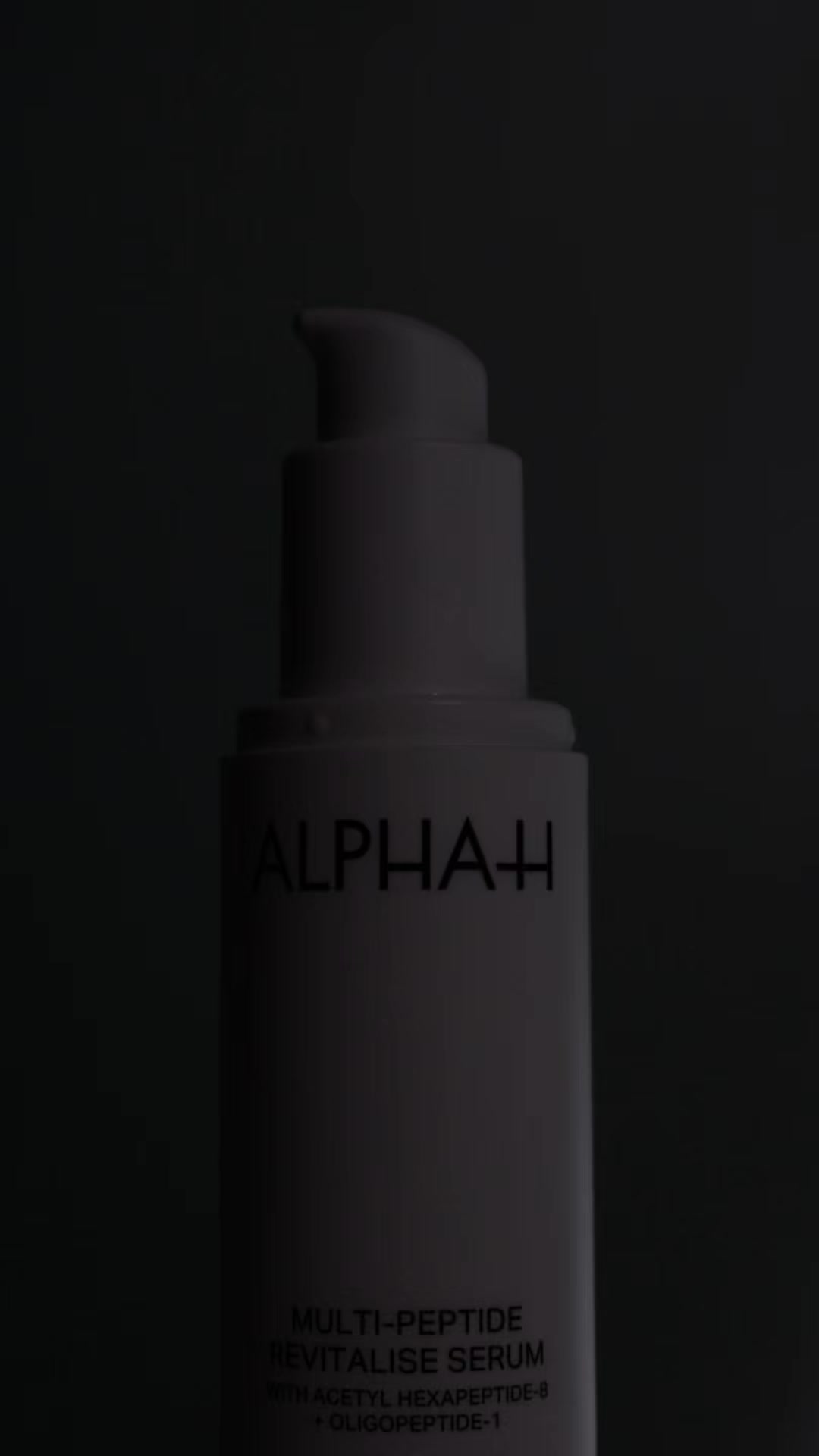 One serum. Total transformation
